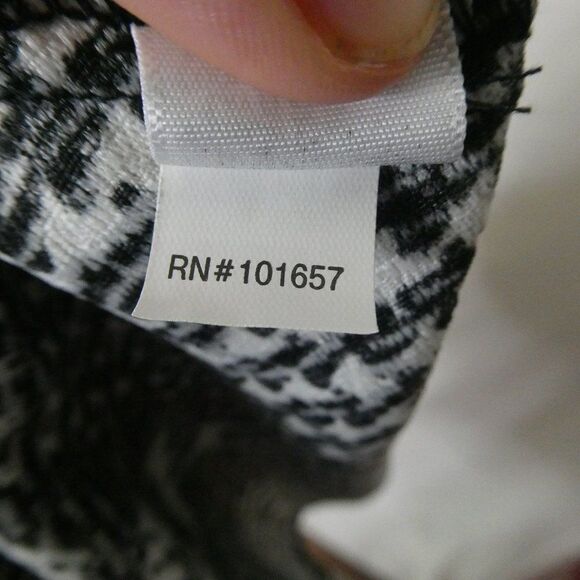 Freebird Houndstooth Multi Cutout Back Mini Dress - Picture 8 of 12